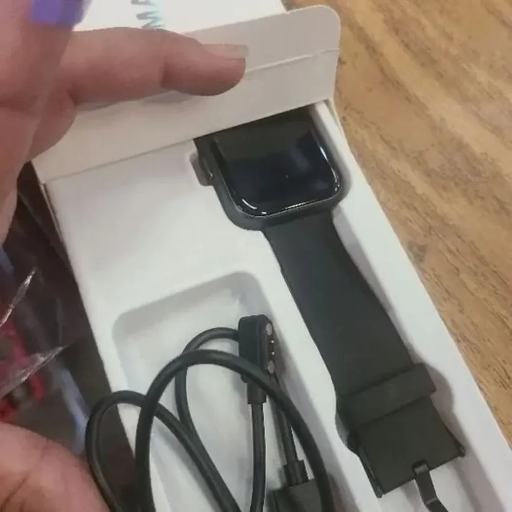 Tensky Smart Watch Answer/Make Calls Alexa Built-in Fitness Tracker iOS Android